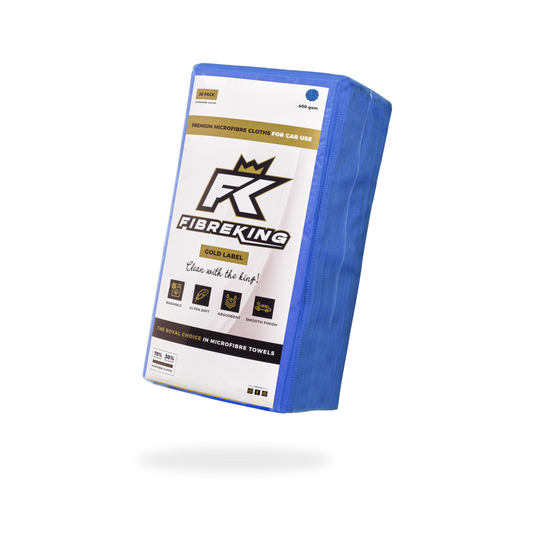 Gold label 400GSM microfibre cloths - 36 pack
