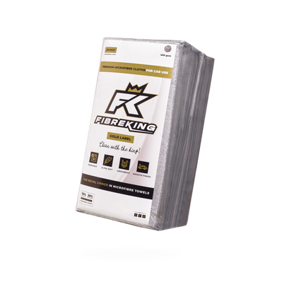 Gold label 400GSM microfibre cloth Box ( 6 packs of 36)