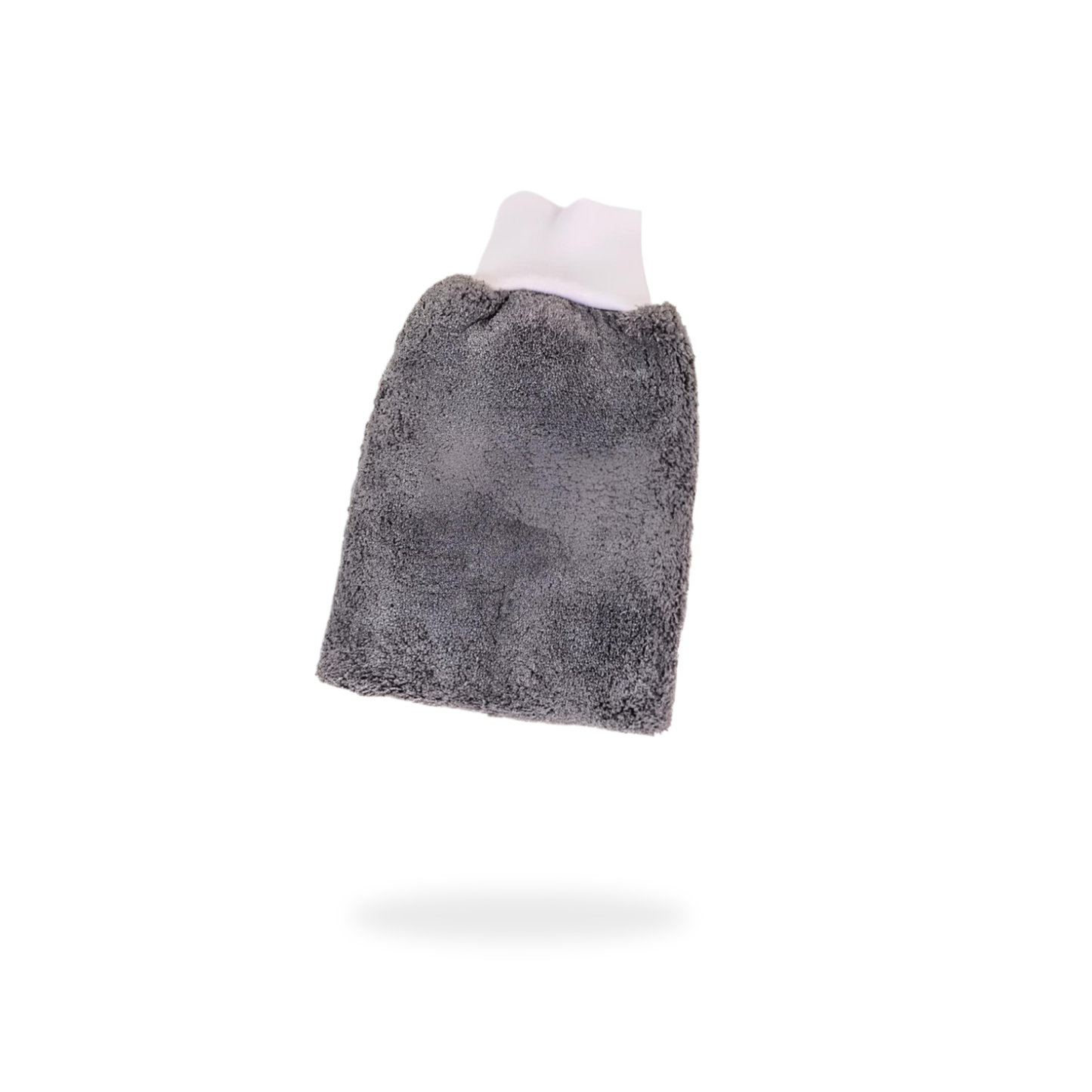 Fibreking "PS" Korean Microfibre Mitt - Grey
