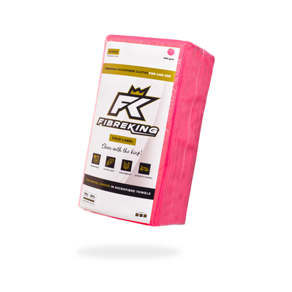 Gold label 400GSM microfibre cloth Box ( 6 packs of 36)