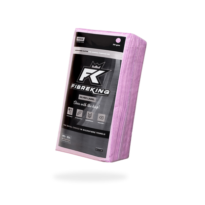 Silver Label 315GSM microfibre cloth Box ( 10 packs of 36)