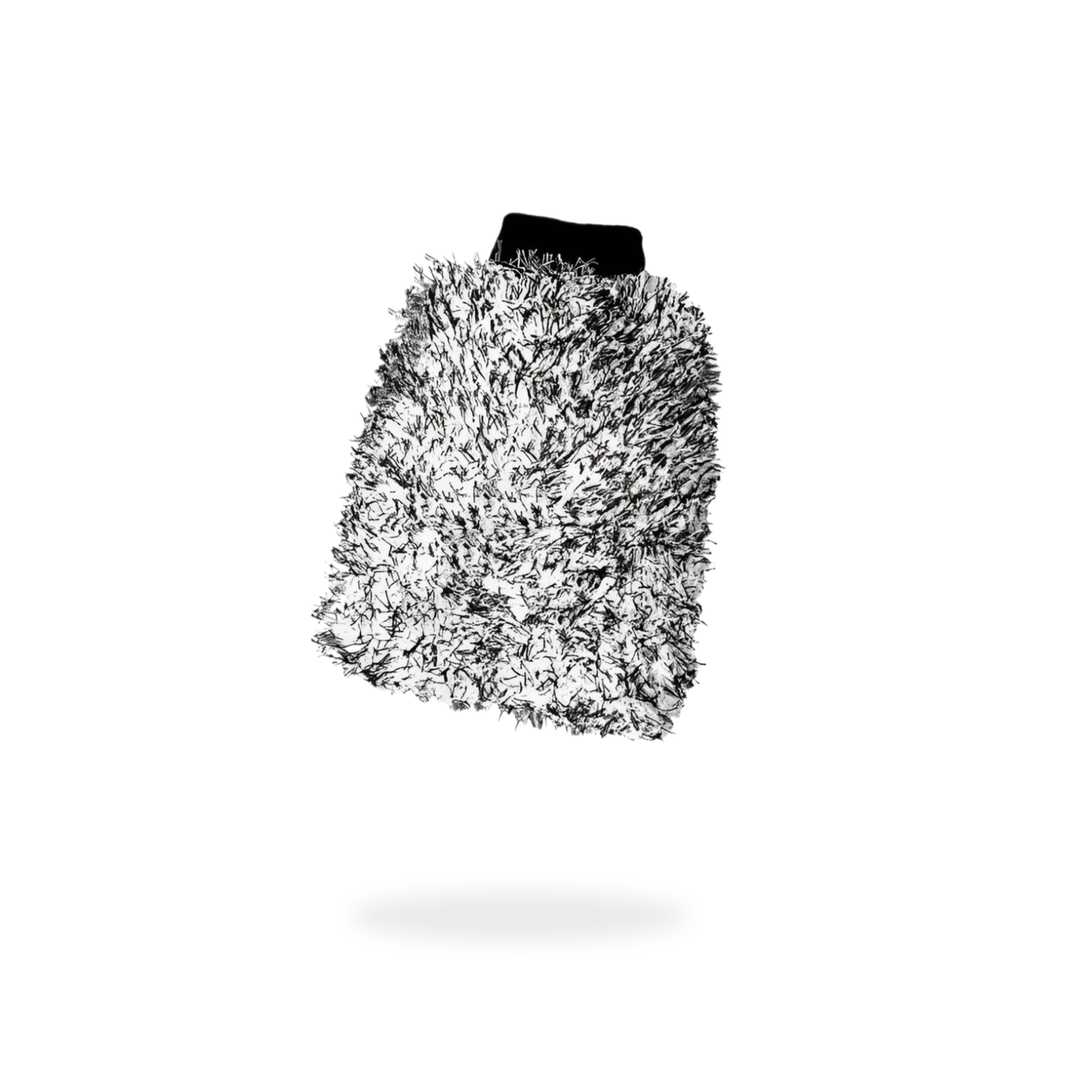Gold Label Korean Microfibre Wash Mitt - Black