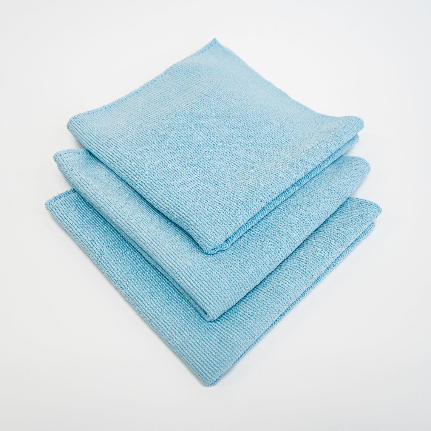 Soft Edgeless Multi-Purpose Microfibre Cloth - 3 Pack