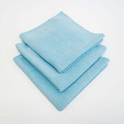 Soft Edgeless Multi-Purpose Microfibre Cloth - 3 Pack