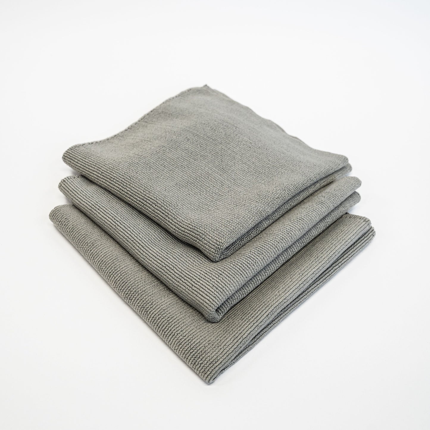 Soft Edgeless Multi-Purpose Microfibre Cloth - 3 Pack