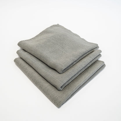 Soft Edgeless Multi-Purpose Microfibre Cloth - 3 Pack