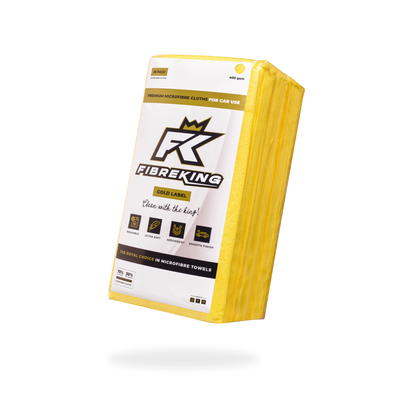 Gold label 400GSM microfibre cloth Box ( 6 packs of 36)